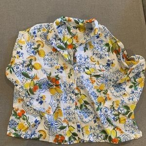 Johnny Was Floral Pajamas- Multicolor